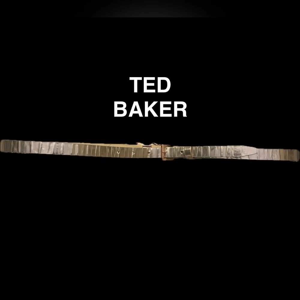 Ted Baker Belt Rose Gold Large